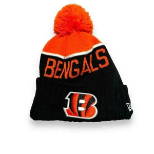 Cincinnati Bengals New Era Authentic NFL On Field Sideline Beanie